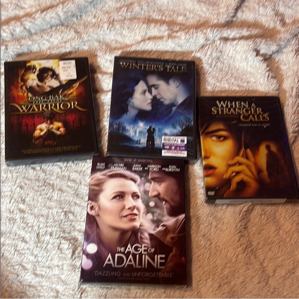 The Age of Adaline DVD - Drama Romance - White